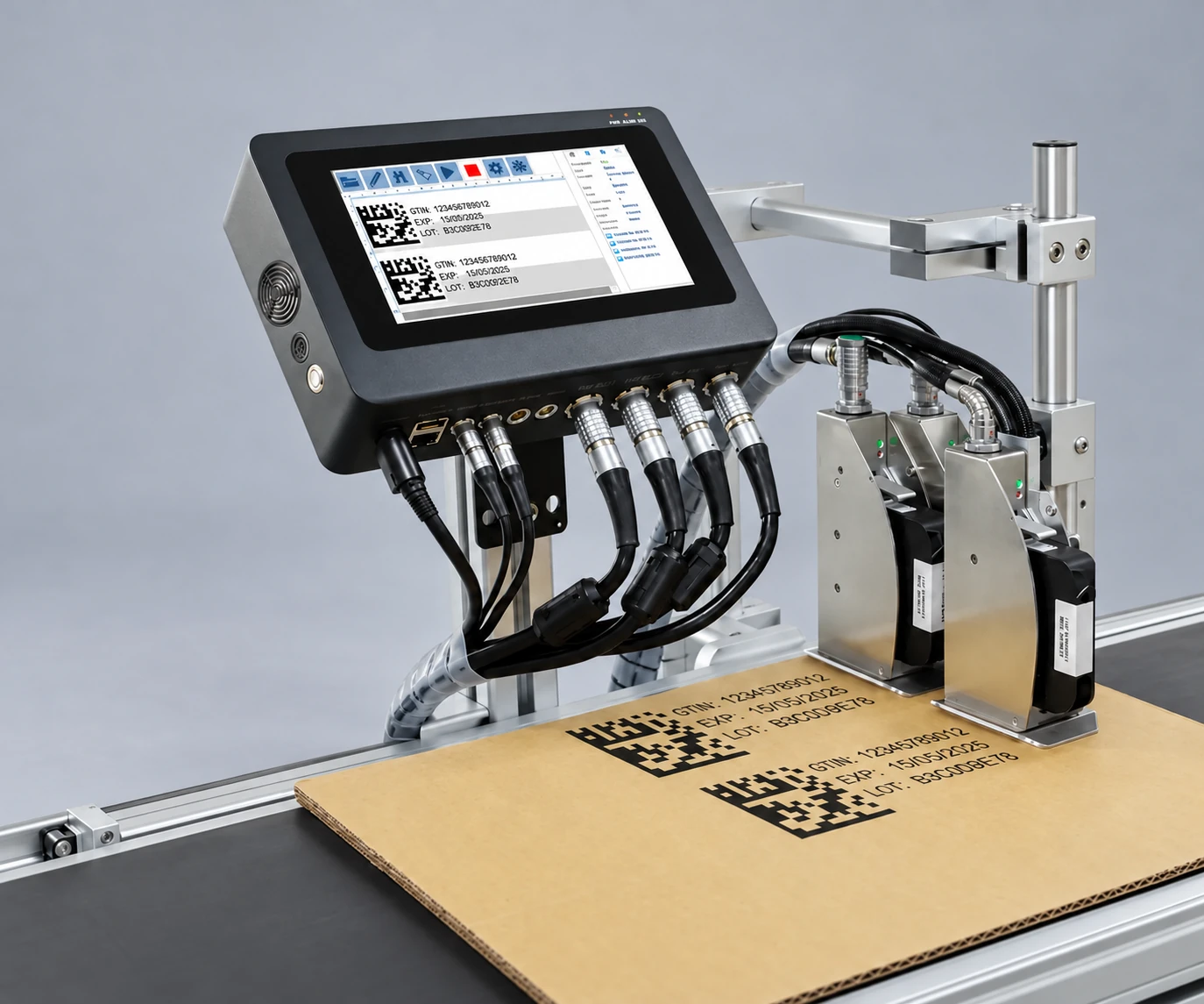 Inkjet de cartuchos