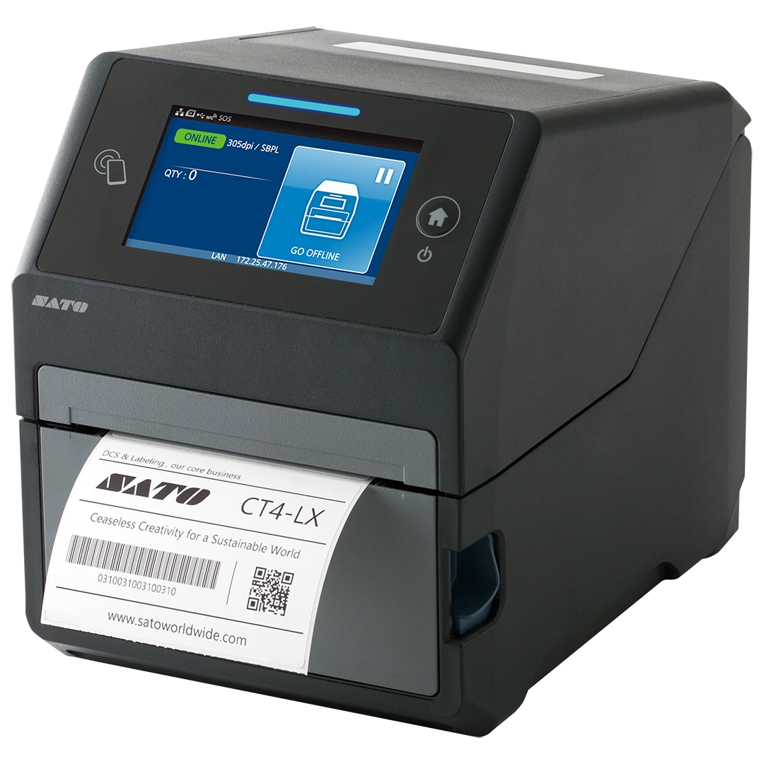 Impresora SATO CT4-LX