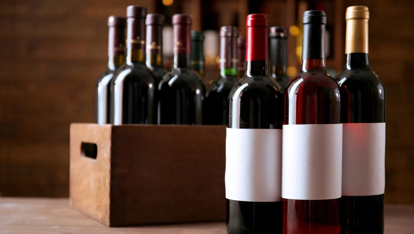Etiquetado botellas