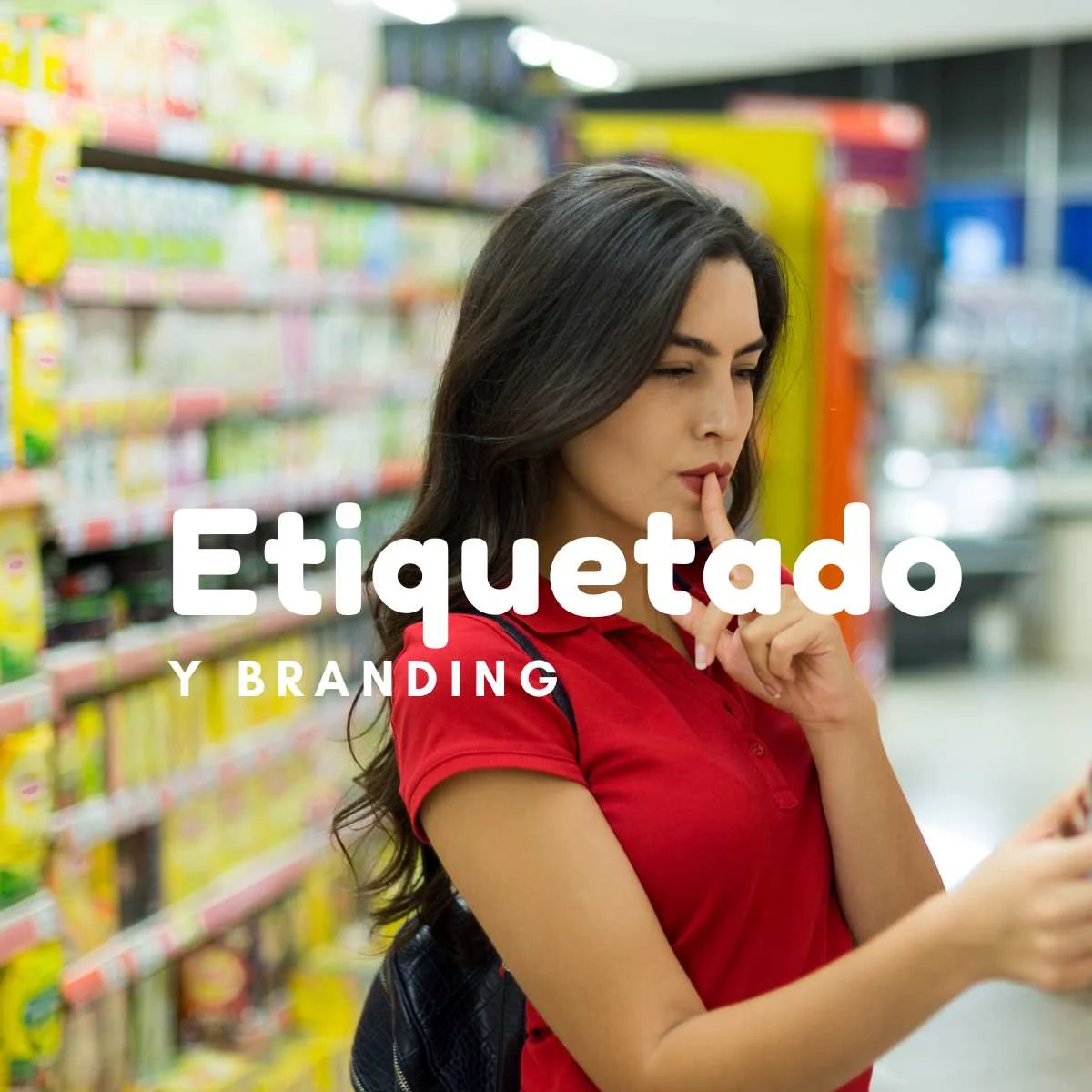 Etiquetas para branding
