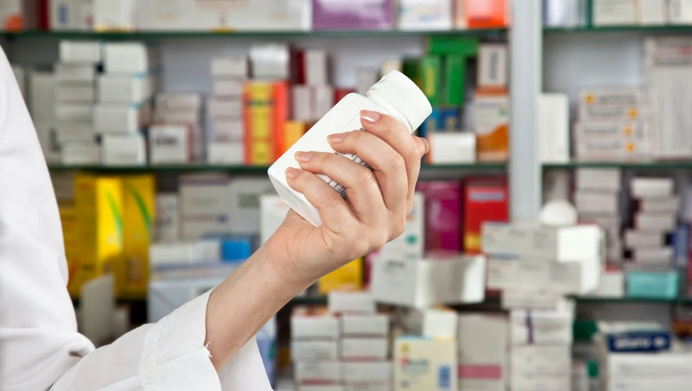 Etiqueta producto farmacéutico