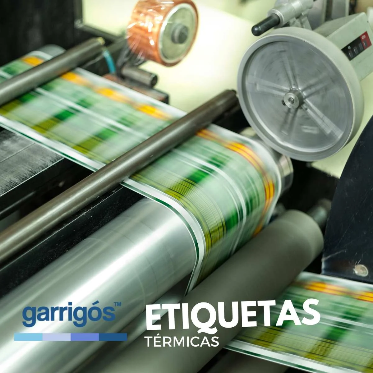 Etiquetas térmicas adhesivas