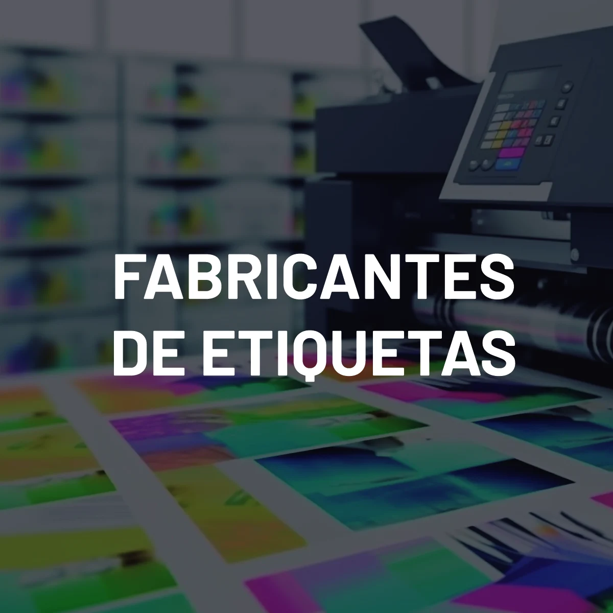 Garrigós, fabricantes de etiquetas