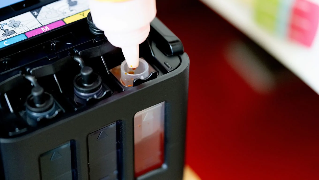 Tintas inkjet
