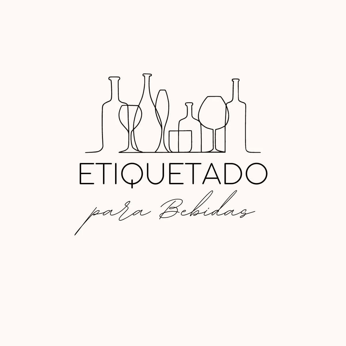 Etiquetas para botellas