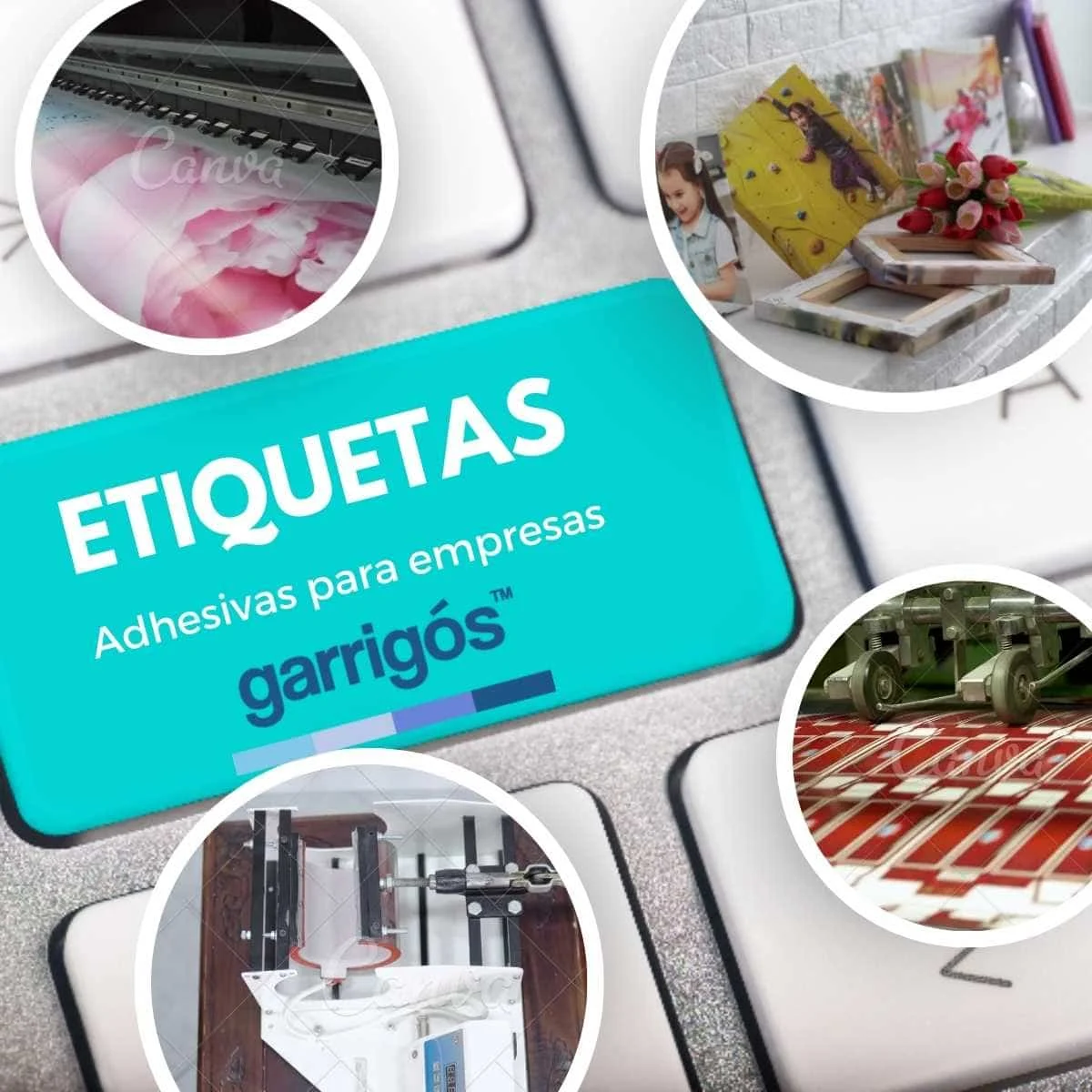 Fabricante de etiquetas adhesivas