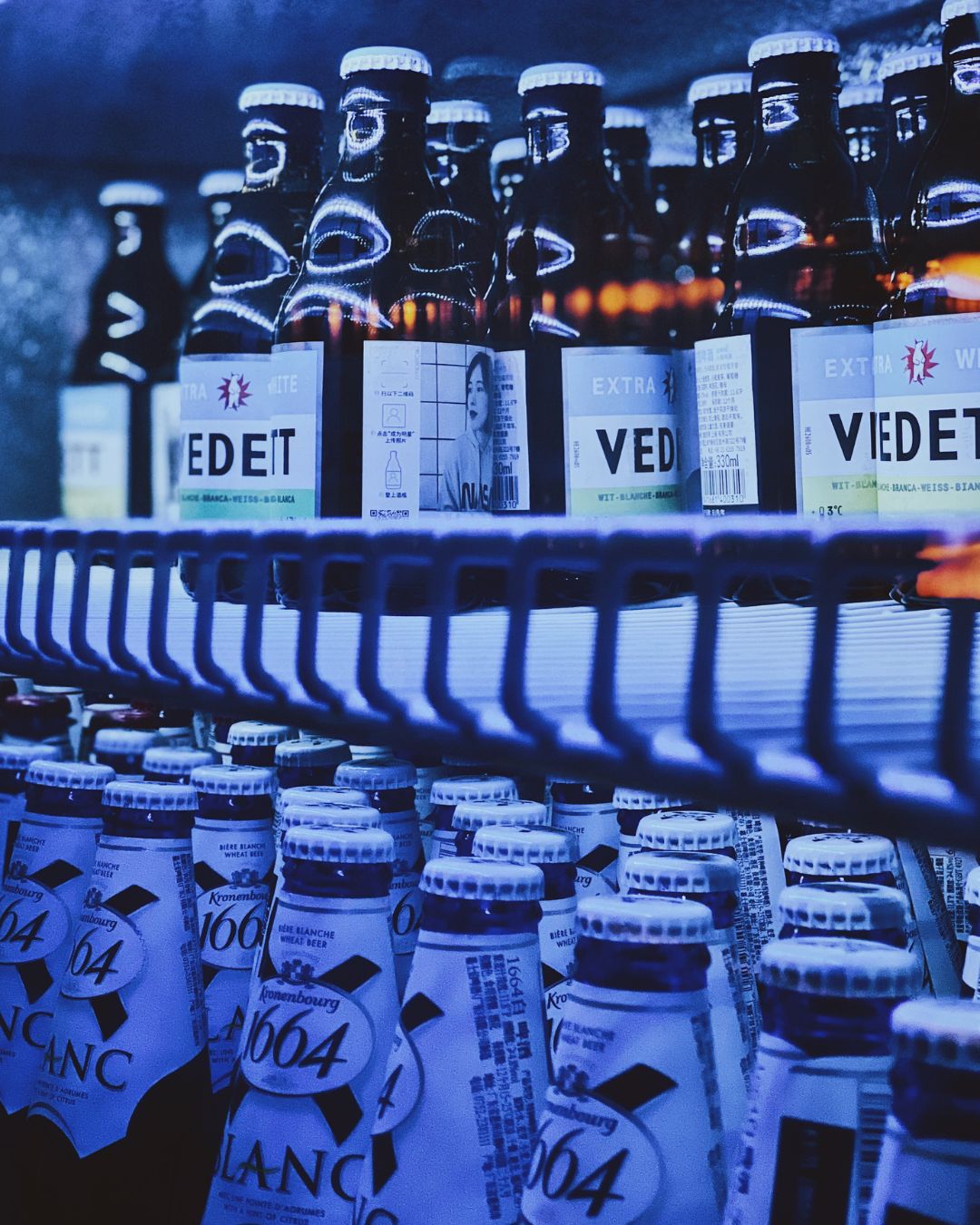 Botellas de cerveza