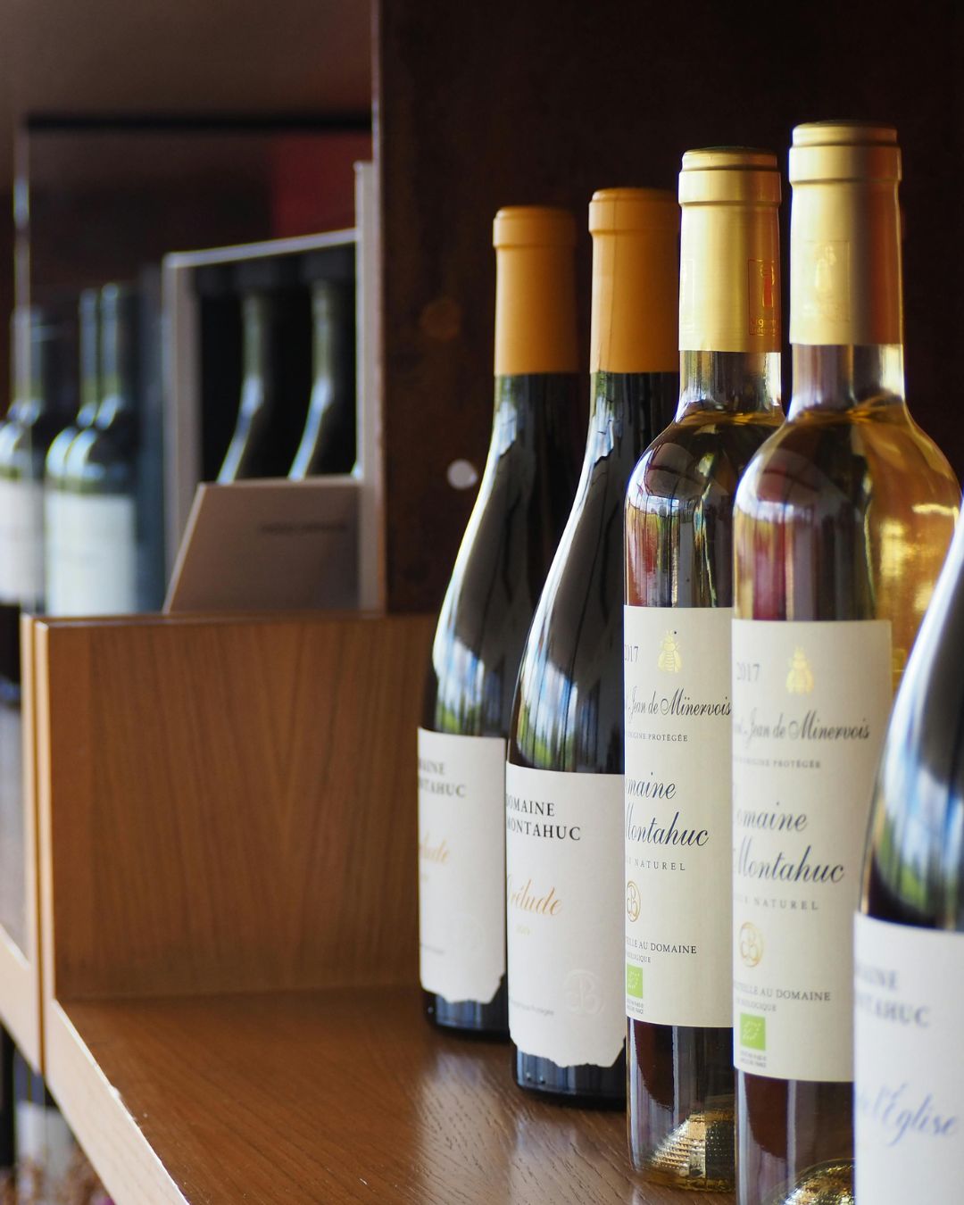 Botellas de vino
