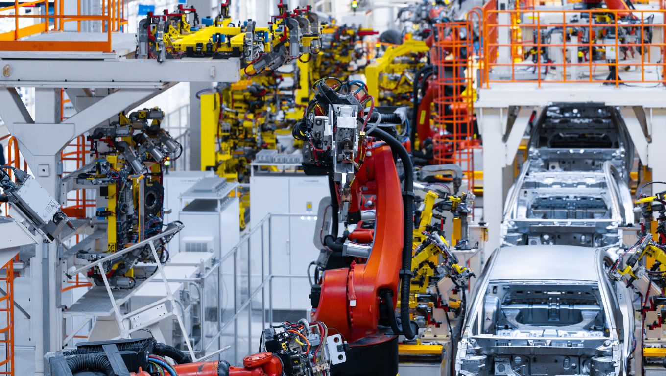 Planta de montaje automovilístico
