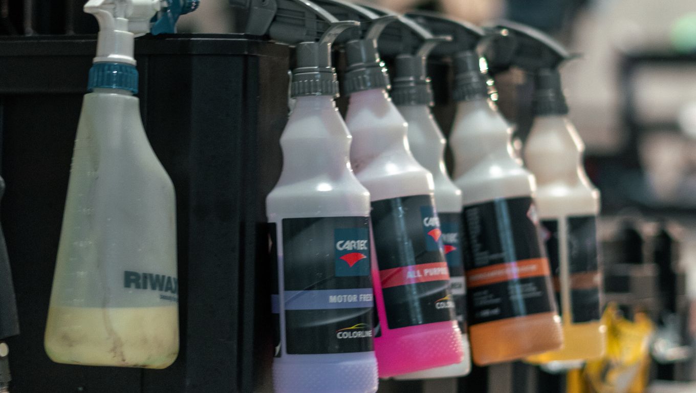 Etiquetas productos para vehículos