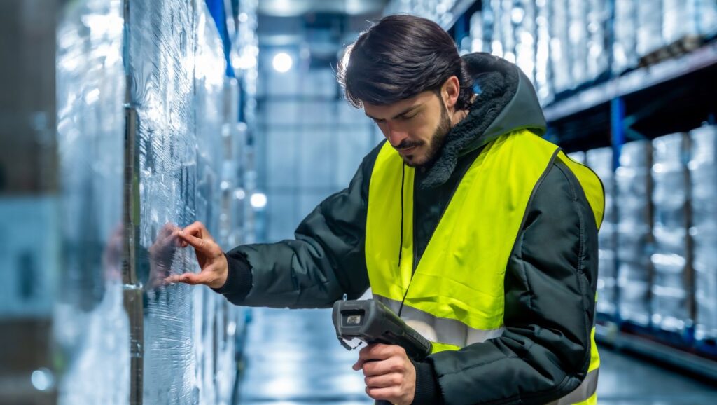 Etiquetas resistentes productos