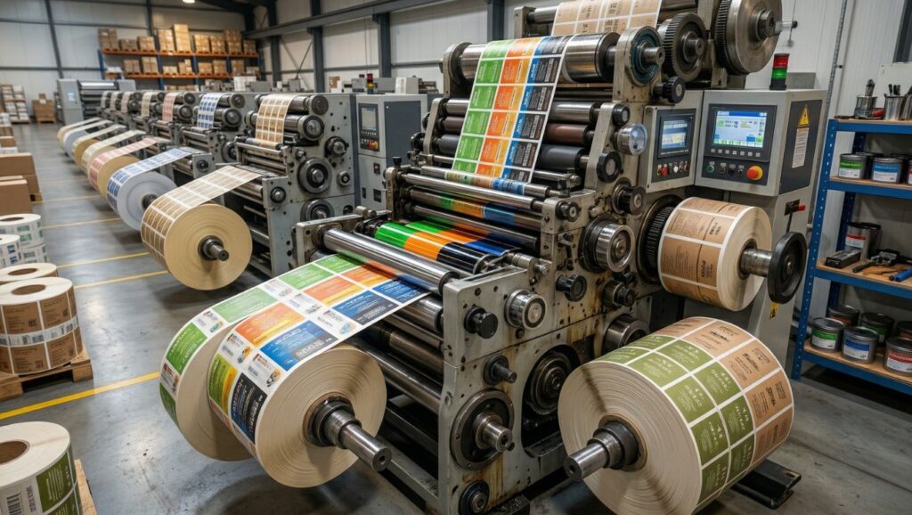 Fabrica de etiquetas